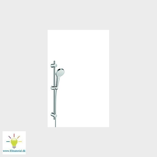 hansgrohe MySelect S 1jet bruserst hvid/krom 65cm DIY