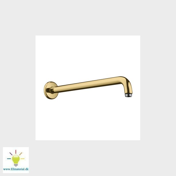 hansgrohe Bruserbjning 38,9 cm 1/2", poleret guld-optik