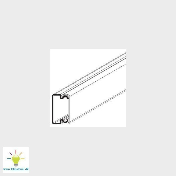 Kabelkanal HKL4060.8 40X62   LG