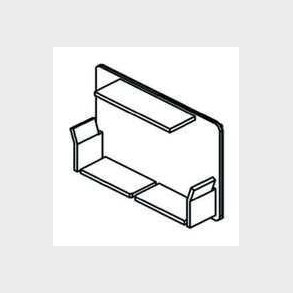 Endestykke  ES4060.8 LG