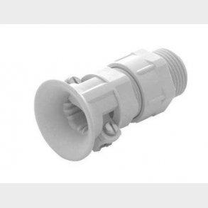 Forskruning polyamid med trompetaflastning M25 �14-17,5