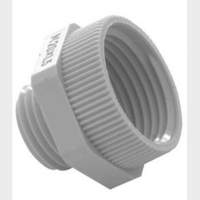 Overgangsmuffe polyamid gr� PG13/M16