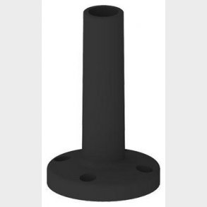 Fod inklusiv 100 mm r�r