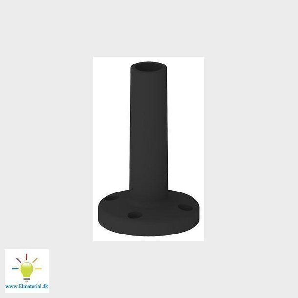 Fod inklusiv 100 mm rr