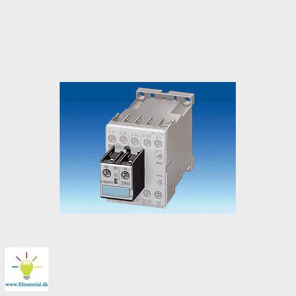 Hjlpeblok for kontaktor 1 bryde