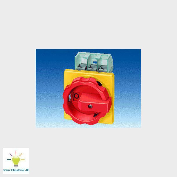 Ndafbryder 4 polet 32A AC-3 400V 9,5KW 3LD2203-1TL53