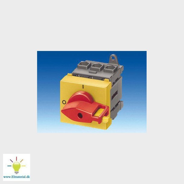 Hovedafbryder 3 polet 32A AC-3 400V 9,5KW 3LD2230-0TK11