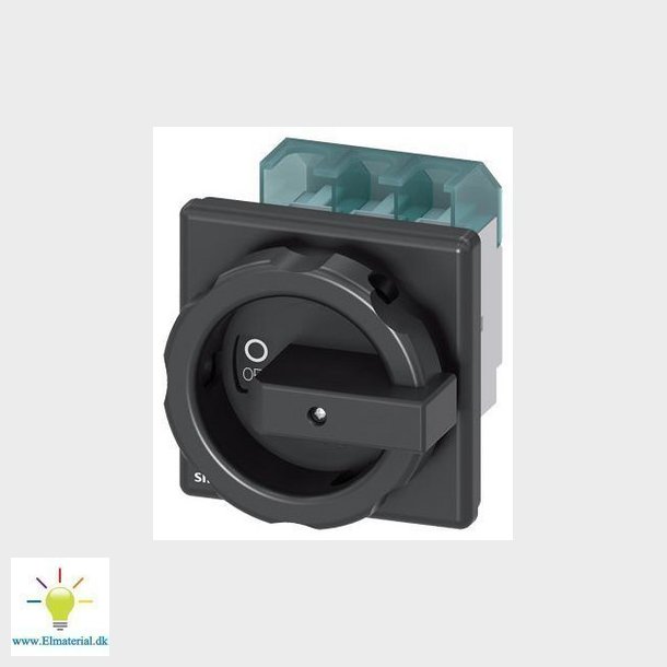 Hovedafbryder 3 polet 63A AC-3 400V 15KW 3LD2504-0TK51