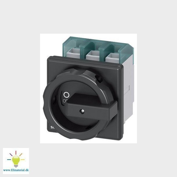 Hovedafbryder 3 polet 100A AC-3 400V 22KW 3LD2704-0TK51