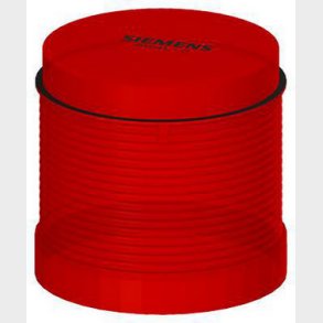 Lyselement r�d 24V AC/DC