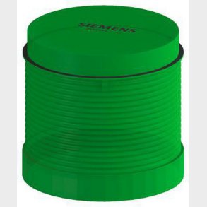 Lyselement gr�n 24V AC/DC