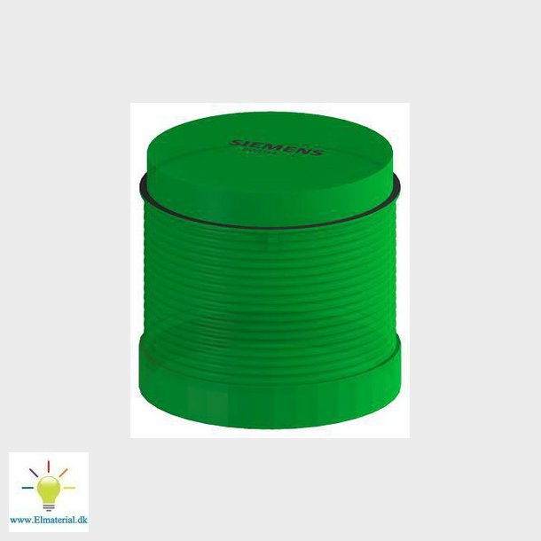 Lyselement grn 24V AC/DC