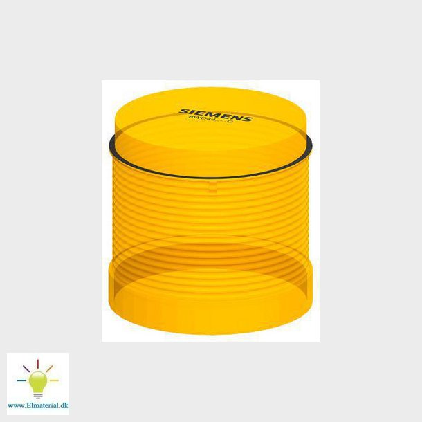 Lyselement gul 24V AC/DC