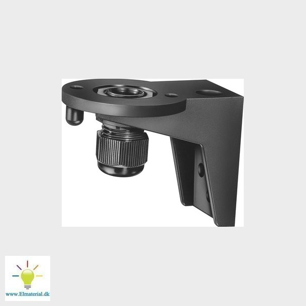 Lystrn vinkel til sokkelmontering 70 mm