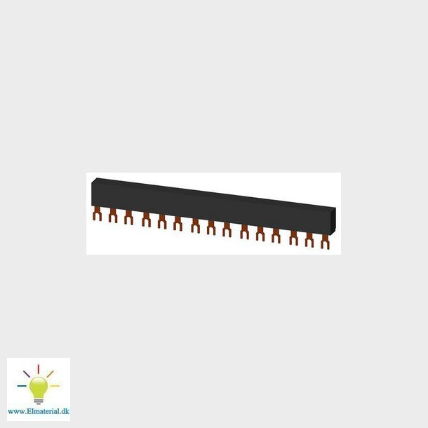 Skinne 3-FASET 45MM 3RV19151DB