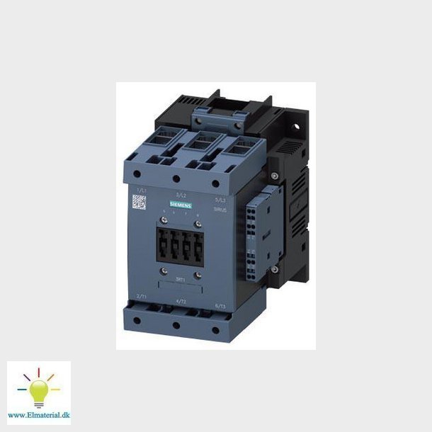 Kontaktor 55KW 400V 2 slutte 2 bryde UC220-240V
