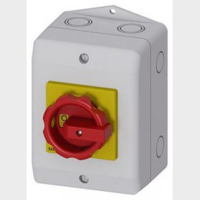 SENTRON, lastafbryder 3LD, n�dafbryderkontakt, 3-polet 16 A