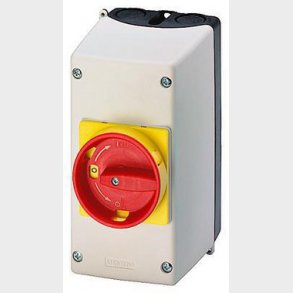 Kapsling til h�ndbetjent motorv�rn str S0 for 3RV1/3RV2