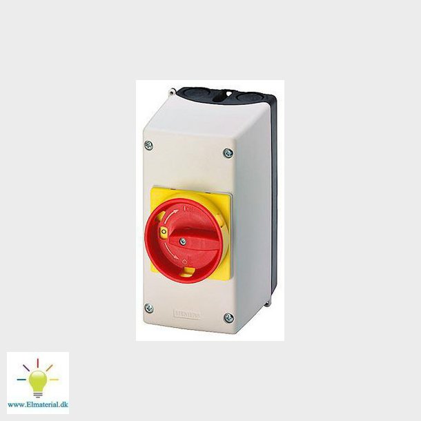 Kapsling til hndbetjent motorvrn str S0 for 3RV1/3RV2