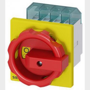 N�dafbryder 4 polet 16A7,5KW r�d og gul greb 3LD2003-1TL53