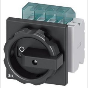 N�dafbryder 4 polet 16A7,5KW sort greb 3LD2003-2EP51