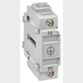 N/PE-klemme ubrudt for 3LD2 3LD9200-2B 16A