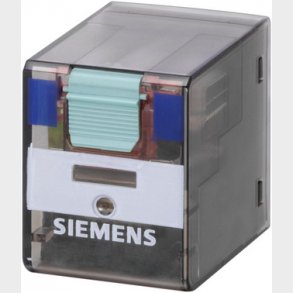 Stikbensrel� 4 omskiftere 230VAC 6A 22 5 mm