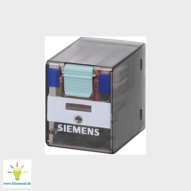 Stikbensrel 4 omskiftere 230VAC 6A 22 5 mm