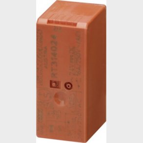 Stikbensrel� 2V 15,0 mm 24VDC