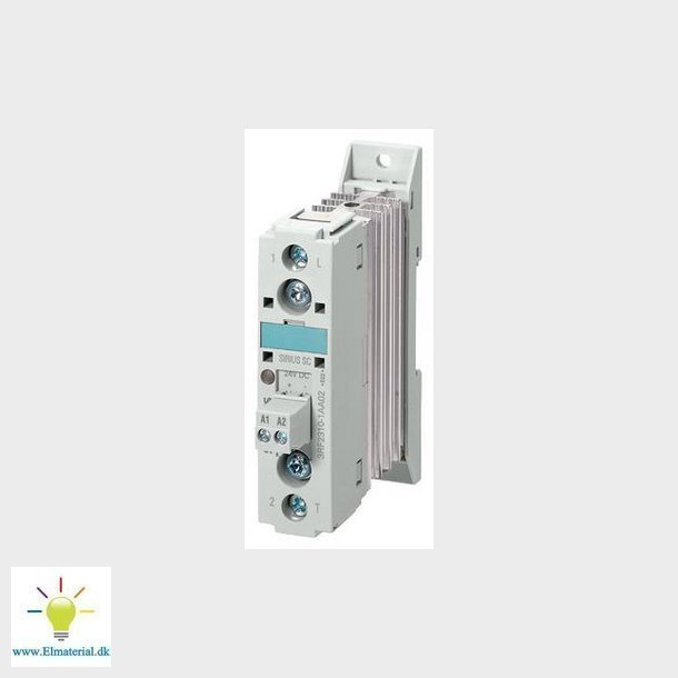 Solid-state kontaktor 10A 1-fase 24-230VAC/24VDC