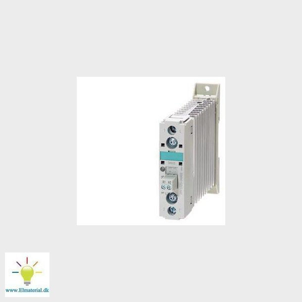 Solid-state kontaktor 20A 1-fase 48-660VAC/24VDC