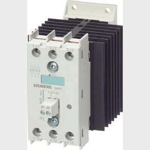 Solid-state kontaktor 3P 20A 4-30VDC 3RF2420-1AB45