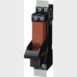 Stikbensrel�, 2CO, 230VAC