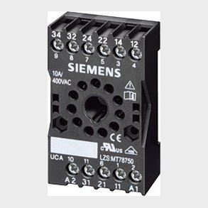 DIN-skinne sokkel stikben, 38 mm