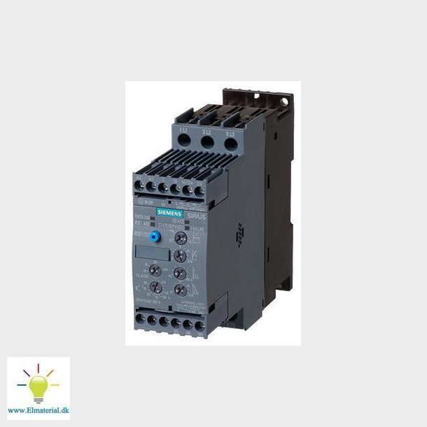 Softstarter 22kW/400V 110-230VUC 3RW4036-1BB14