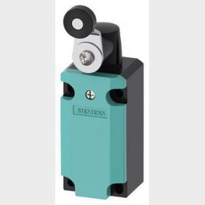 Sirius endestop metalkapsling 40MM, 1NO/1NC roterende aktuator h�jre/venstre justerbar, metal arm 30