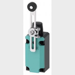 Sirius endestop metalkapsling 40MM, 1NO/1NC roterende aktuator h�jre/venstre justerbar, med justerba