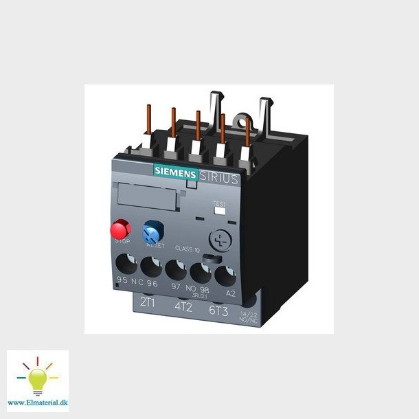 Termorel 9.0 - 12.5A Strrelse S0, 3RU2116-1KB0