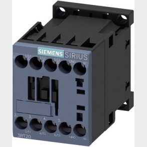 Power kontaktor AC-3 7 A 3 kW / 400 V 1 NO 24 V AC 50 / 60 Hz 3-pole Str: S00 skrue terminal 3RT2015
