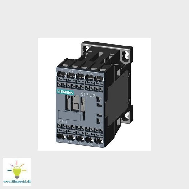 Kontaktor 7.5kW 1NC  dc 24V