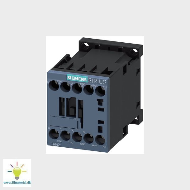 Hjlpekontaktor 2 slutte 2 bryde DC 24V 3RH2122-1BB40