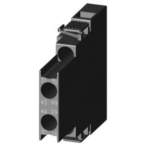 Hj�lpekontaktblok sidemontage 1 slutte 1 bryde 3RH2921-1DA11