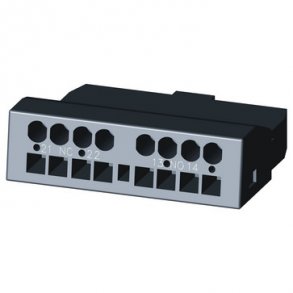 Hj�lpekontakt 1NO+1NC  front  3RV2901-2E