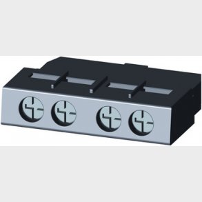 Hj�lpekontakt 1NO+1NC front til 3RV2