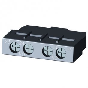 Hj�lpekontakt 2NO front  3RV2901-1F