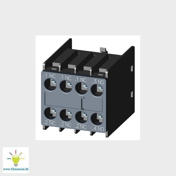 Hjlpekontaktblok 1 slutte 3 bryde 3RH2911-1HA13