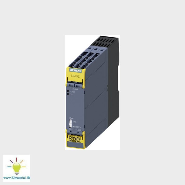 Sikkerhedsrel std rel 3NO+1NC 3SK1111-1AB30