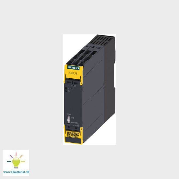 Sikkerhedsrel std rel 3NO+1NC 3SK1111-2AB30