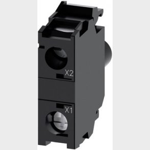 LED modul med integreret LED 24V AC/DC, hvid, skrue terminal,