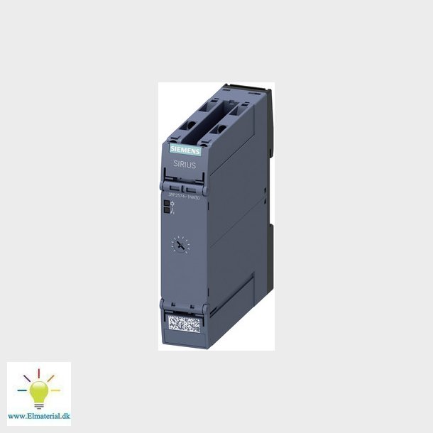 Tidsrel, star-delta funktion 12v-240vuc 3RP2574-1NW30